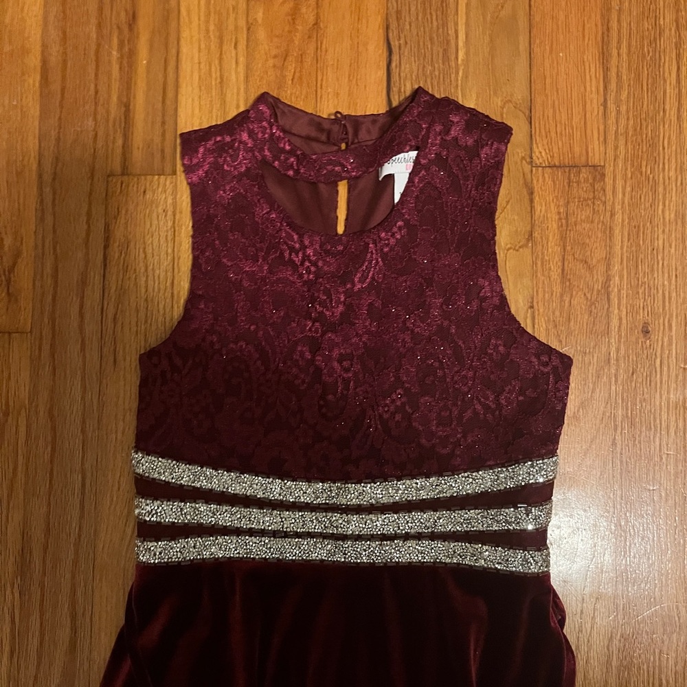 Speechless evening gown floor/ankle length. Christmas or special event dress.